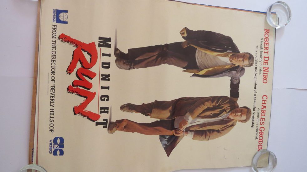 Midnight Run Movie Poster