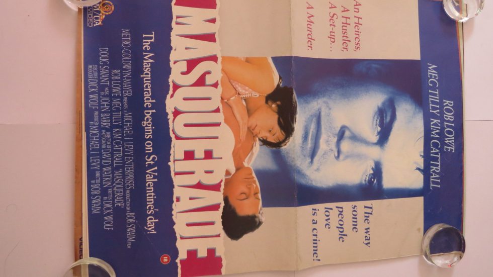 Masquerade Movie Poster