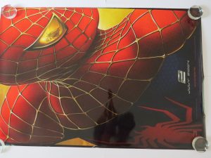 Spiderman 2 Original Movie Poster
