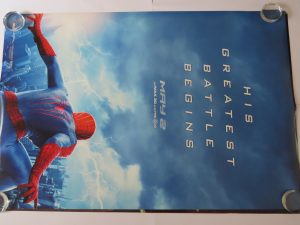 The Amazing Spider-Man 2 Electro Original Movie Poster