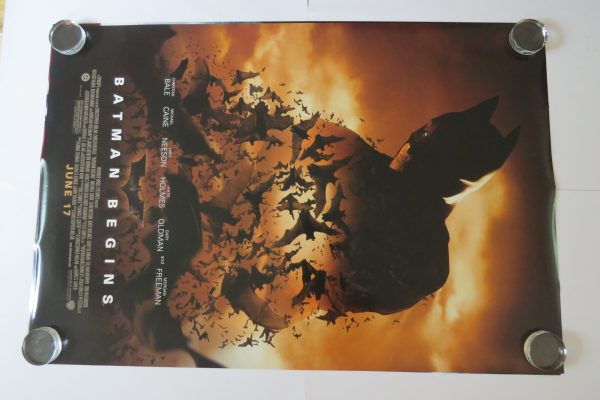 batman begins movie poster bundle