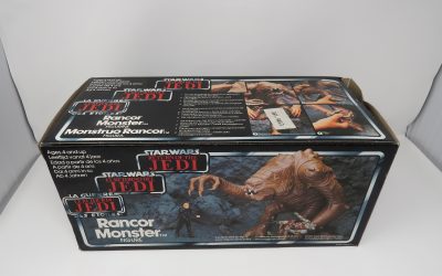 Return of the Jedi Movie Figure Rancor Review