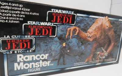 Tri-Logo Rancor Monster ROTJ