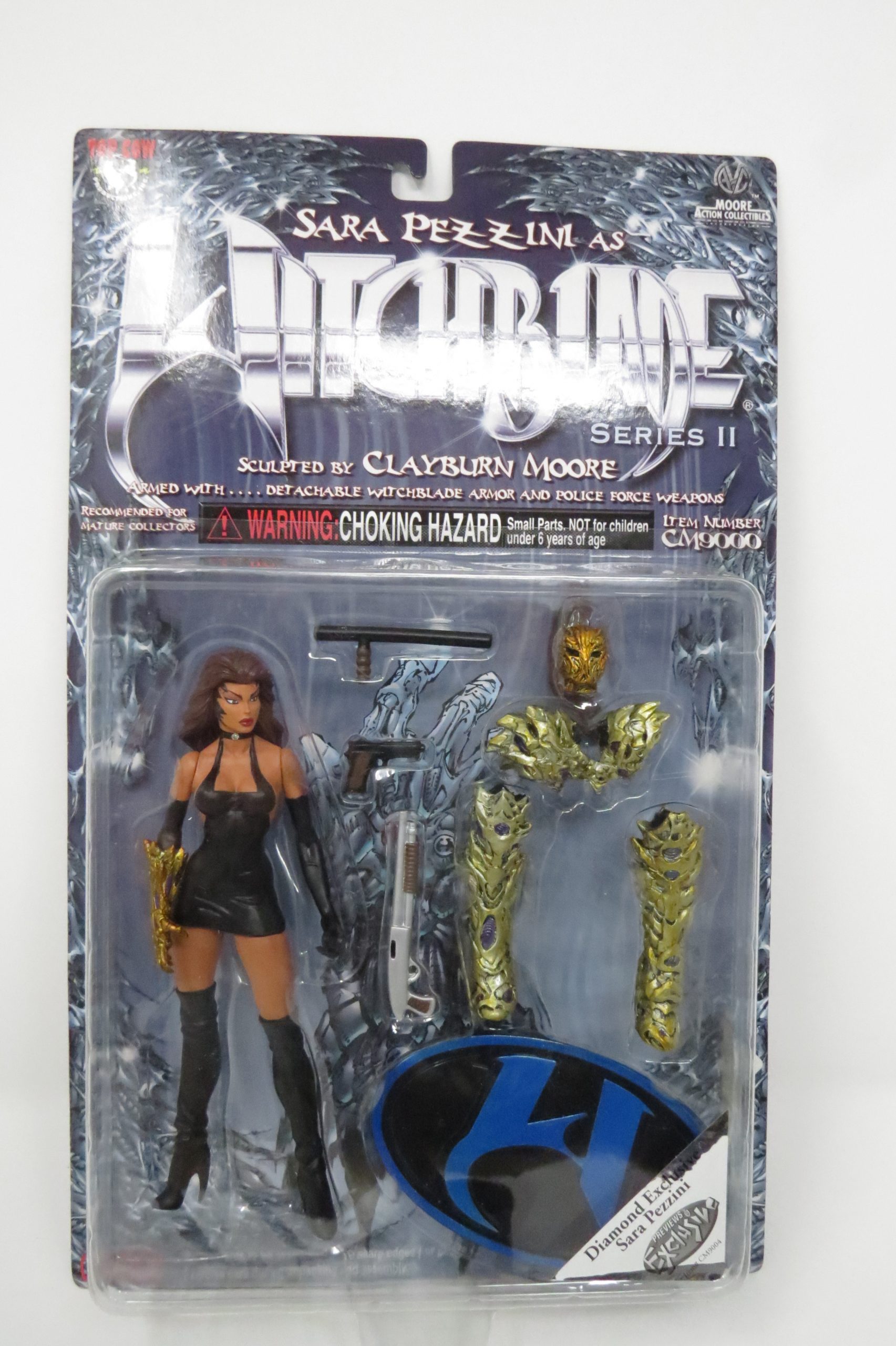 Sara Pezzini Witchblade Diamond Exclusive
