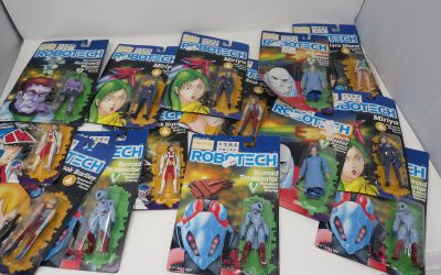 Robotech Action Figure Collection