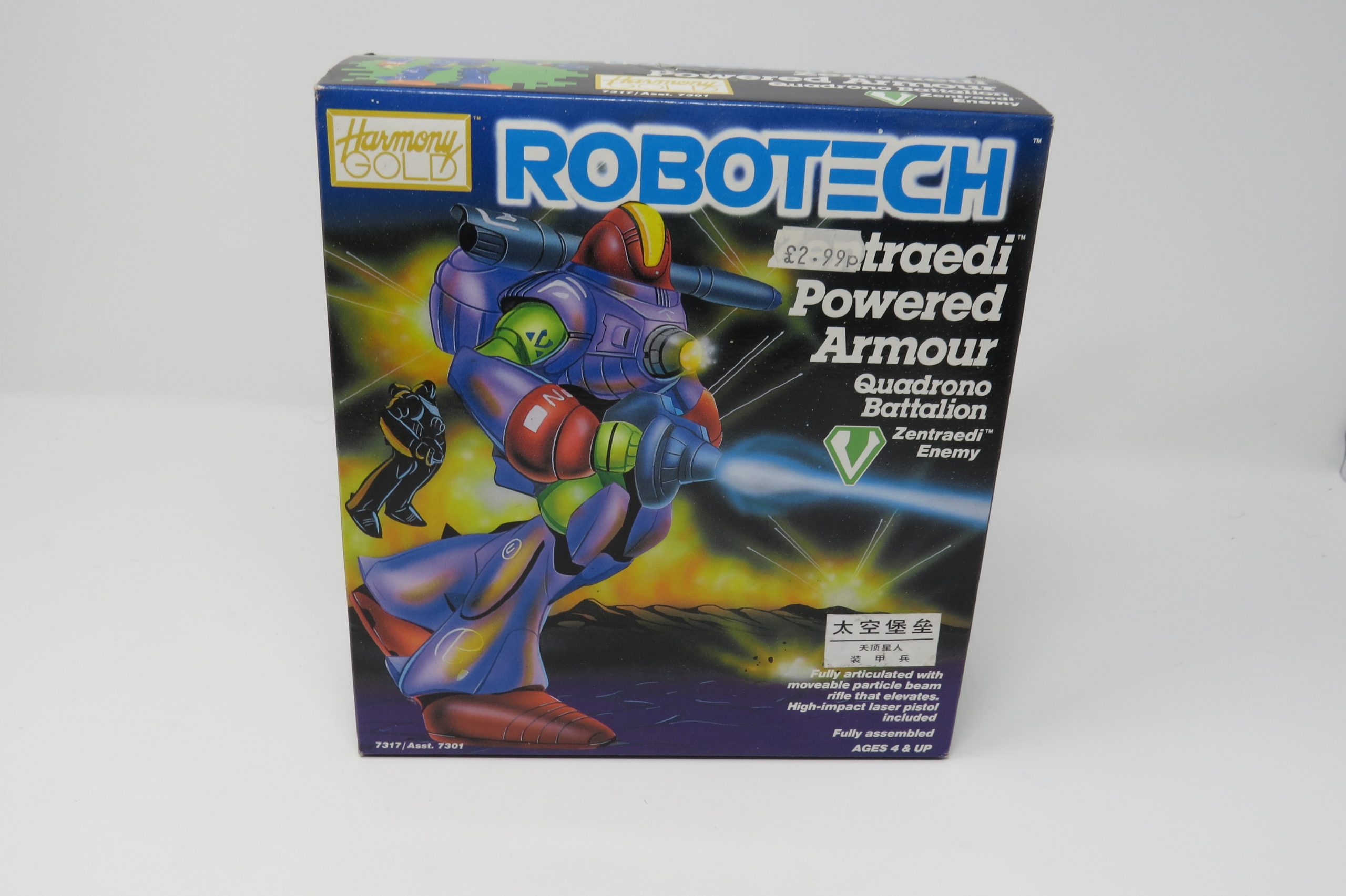 Robotech Zentraedi Powered Armour