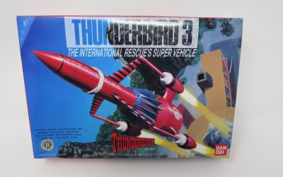 Rare Bandai Thunderbirds Toys