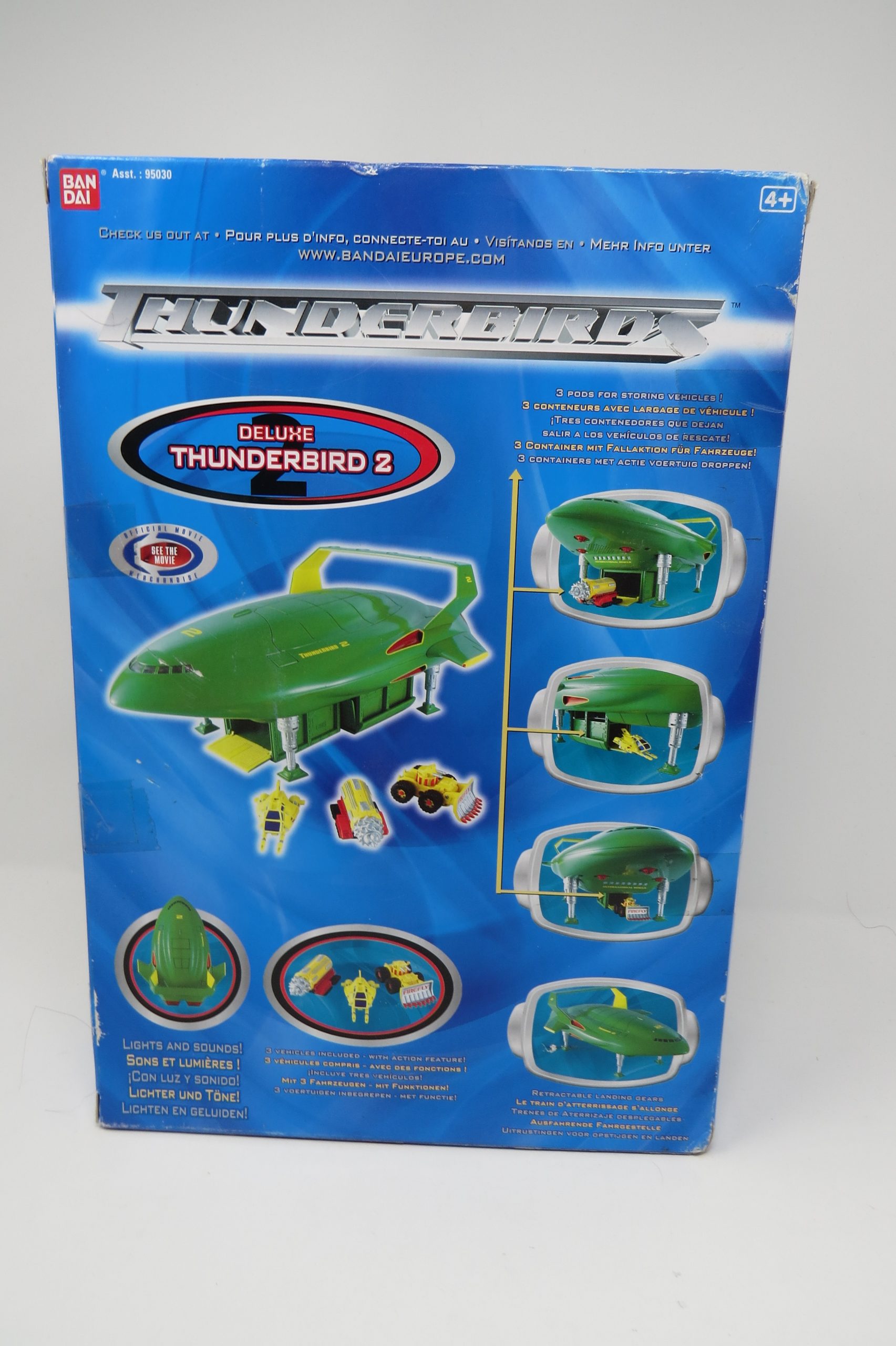 Deluxe Thunderbird 2 | THUNDERBIRDS 95030