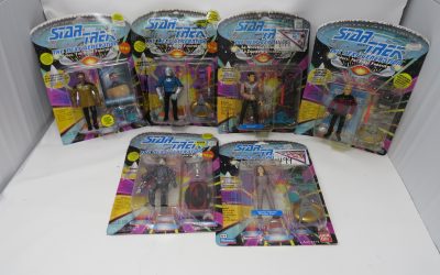 Playmates Star Trek Six Action Figure Set