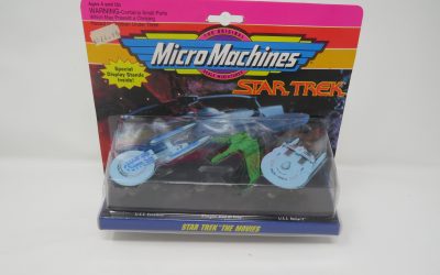 Galoob 65825 micromachines star trek collection