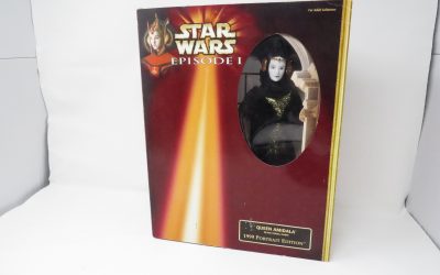 Queen Amidala Black Travel Gown 1999