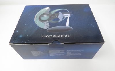Eaglemoss Star Trek Spocks Jellyfish Ship