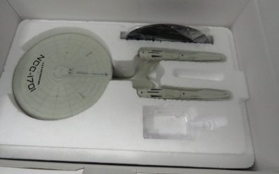 Rarest Eaglemoss Star Trek XL Editions