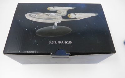 Eaglemoss Star Trek USS Franklin