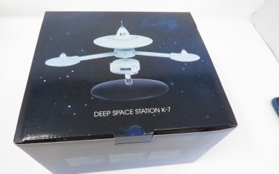 Eaglemoss Star Trek Deep Space Station k-7