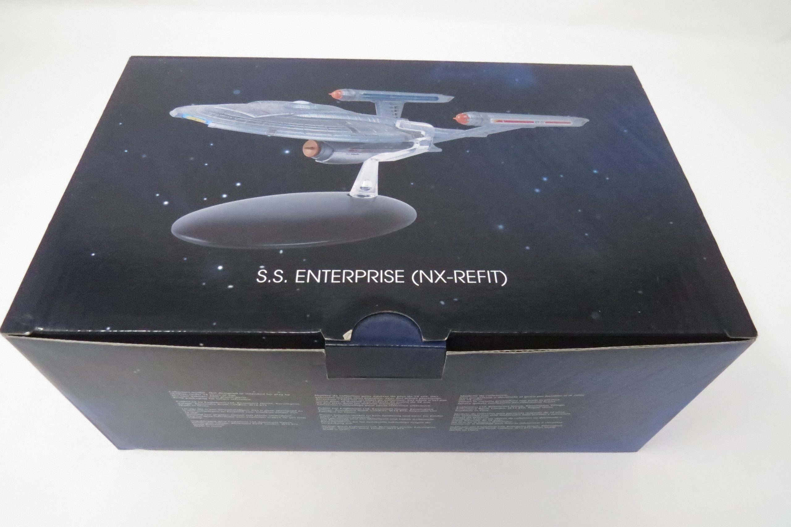 Eaglemoss Star Trek SS Enterprise NX-Refit