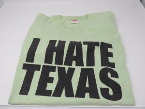 Supreme I Hate Texas Tee