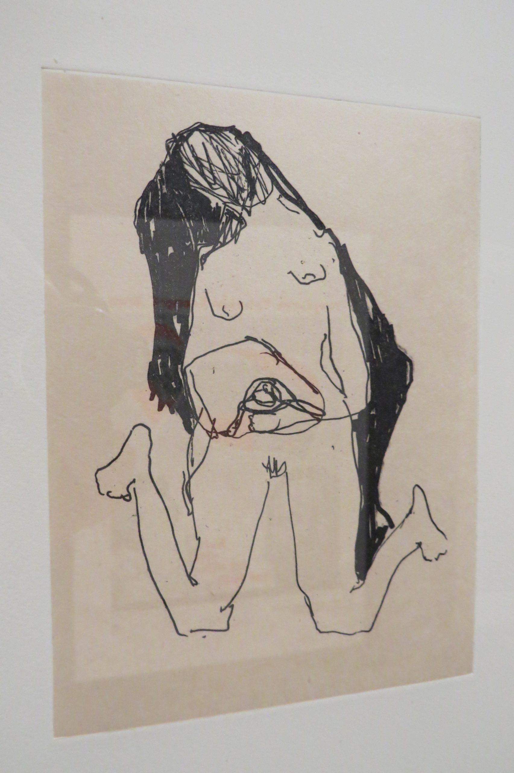 Tracey Emin Signed Print | Pregnant