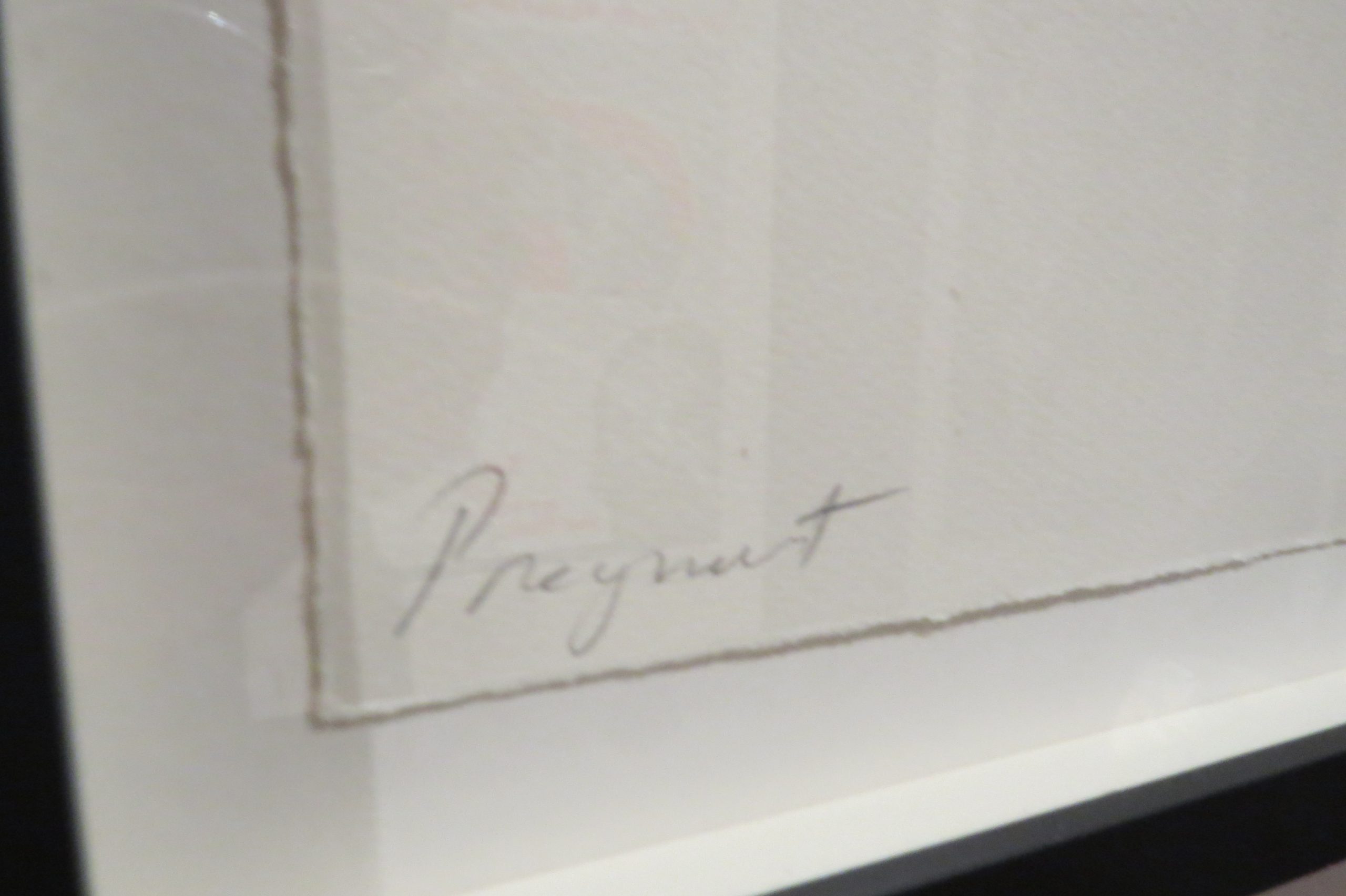 Tracey Emin Signed Print | Pregnant