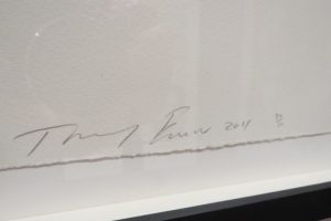 Tracey Emin Signed Print | Pregnant