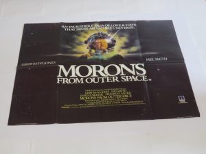 MORONS FROM OUTER SPACE | UK Quad | Original Movie Poster
