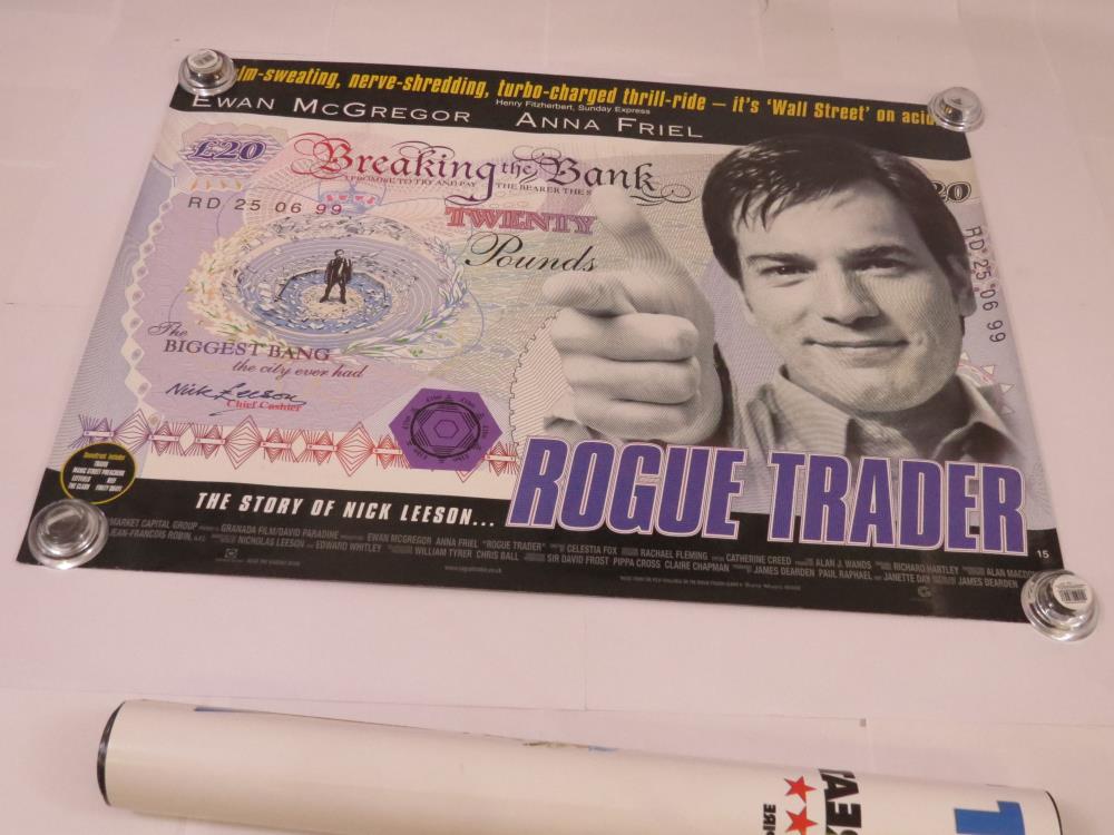 ROGUE TRADER | UK Quad | Original Movie Poster