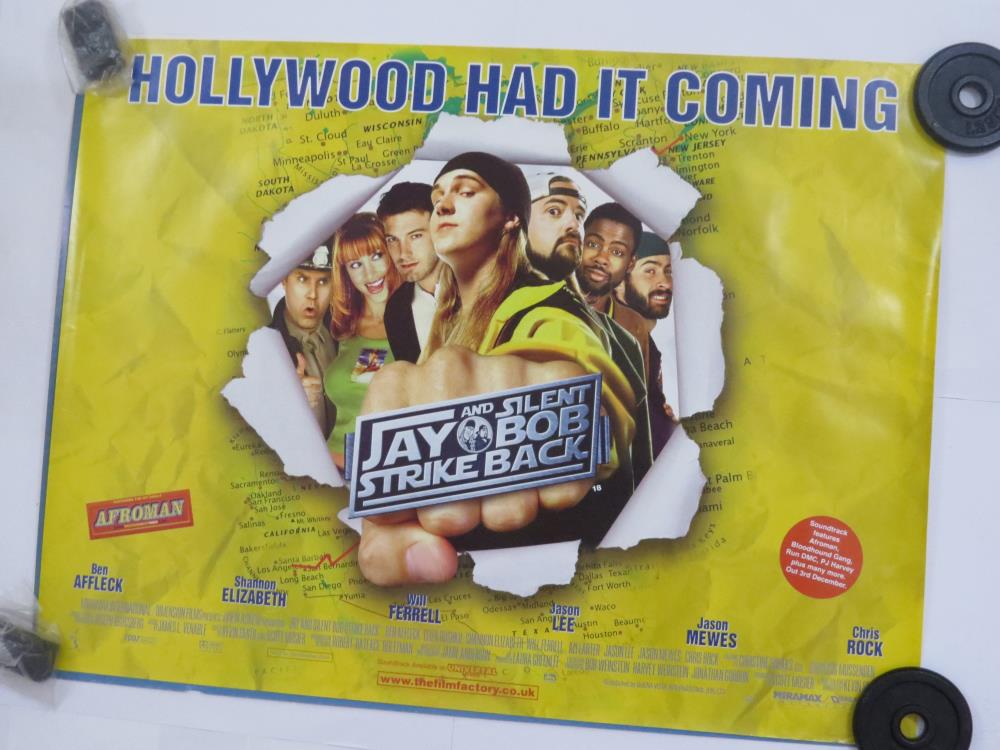 Jay and Silent Bob Strike Back | UK Quad | Original Movie Poster