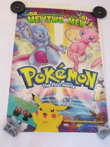 POKEMON THE FIRST MOVIE | One Sheet | Original Movie Poster