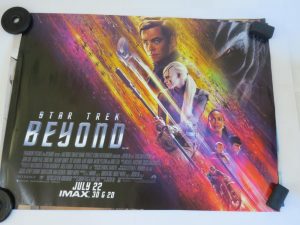 STAR TREK BEYOND | UK Quad | Original Movie Poster
