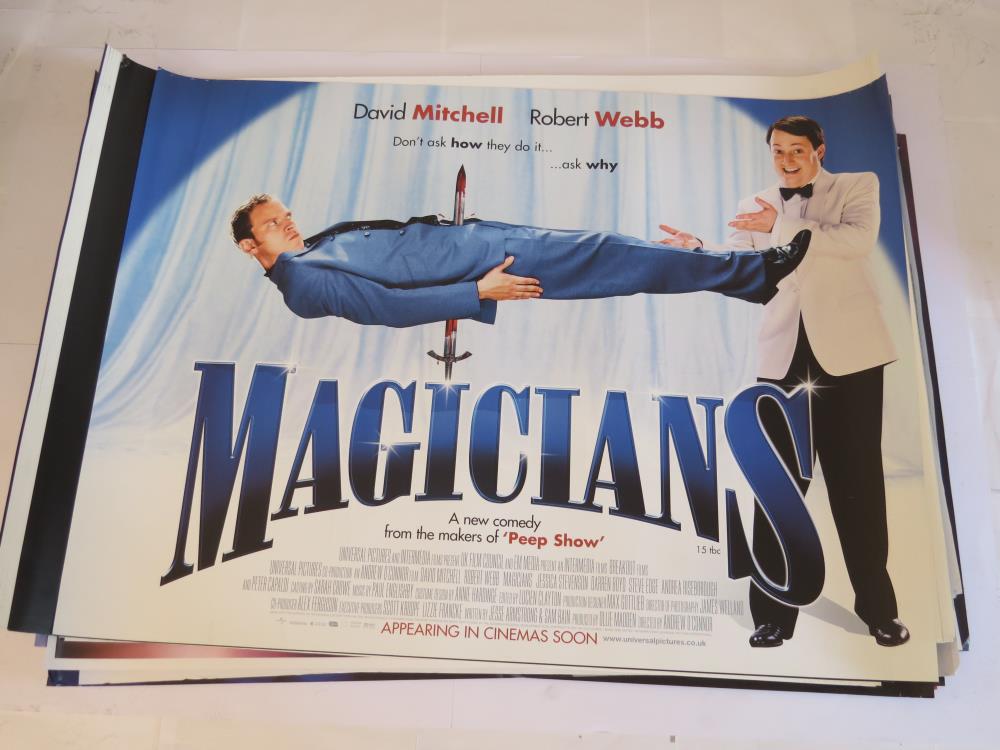 MAGICIANS | UK Quad | Original Movie Poster