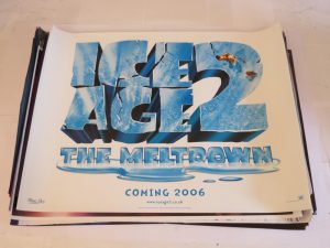 ICE AGE 2 THE MELT DOWN | UK Quad | Original Movie Poster