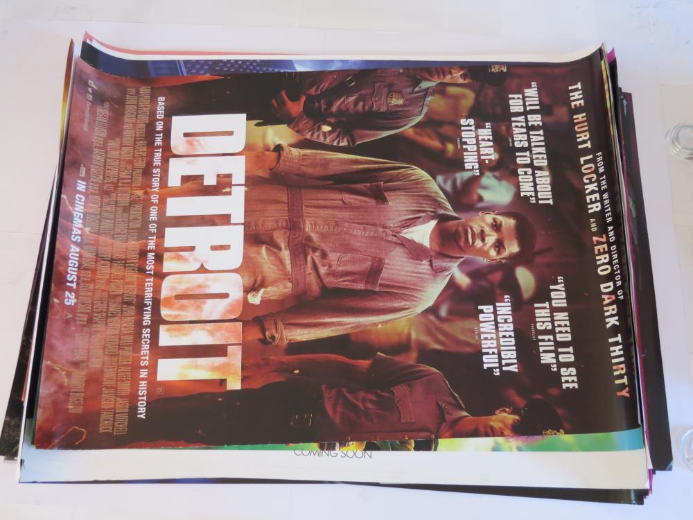 DETROIT | one sheet | original movie poster