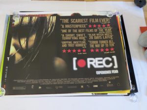 Rec | uk quad | original movie poster