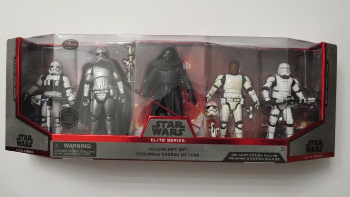 Disney Store Exclusive | STAR WARS ELITE SERIES DELUXE 5 FIGURE GIFT SET