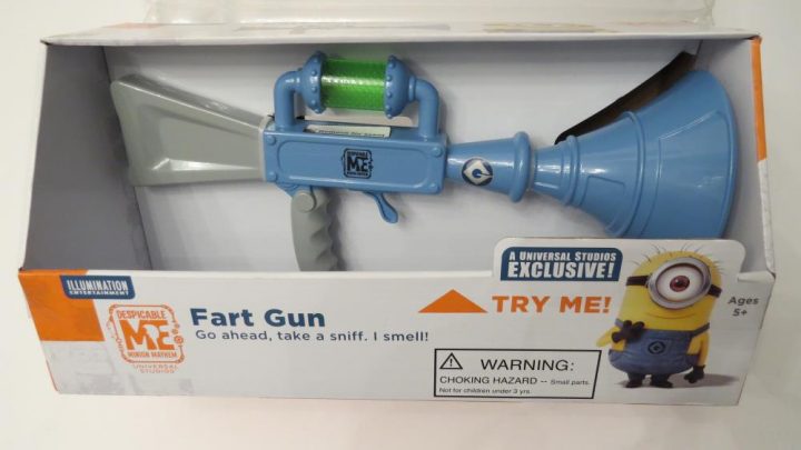 Despicable Me Scented Fart Blaster Gun | Universal Studio Exclusive
