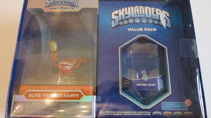 SKYLANDERS ELITE TRIGGER HAPPY VALUE PACK