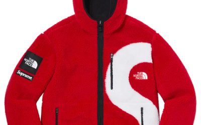 Supreme TNF S-Logo Fleece