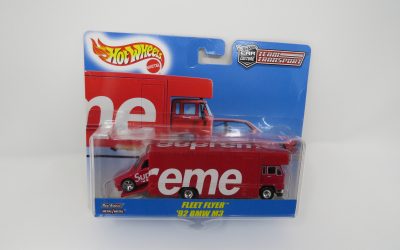 supreme x hot wheels bmw m3