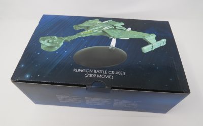 Eaglemoss Star Trek Klingon Battle Cruiser