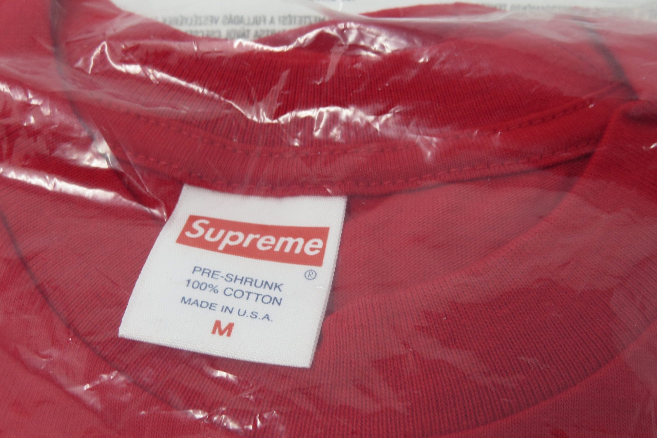 Red Supreme T- Shirt