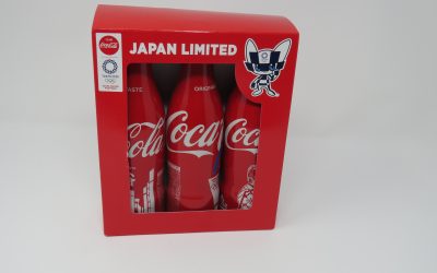 Coca Cola Tokyo 2020 Limited Edition Triple Pack