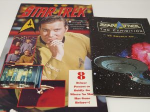 Star Trek Collectible poster book and guide book