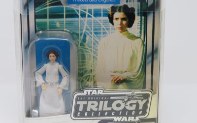 Princess Leia kenner figure