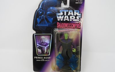Prince Xizor Star Wars Action Figure