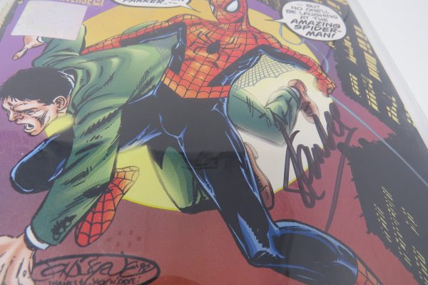 Shop Now Signed Comics | Spider Man | Stan Lee
