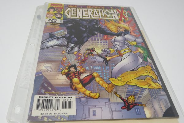 Terry Dodson Signed Comic | Generation X #50