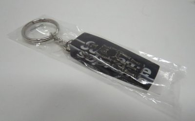 Supreme Skeleton Keychain black