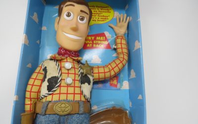 Toy Story Pull-String Talking Woody 1995