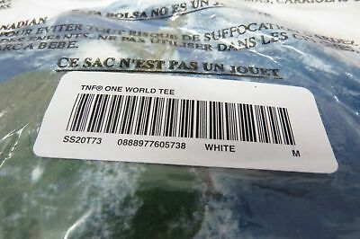 Supreme TNF One World Tee | White - Image 2