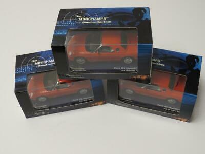 007 Bond | Die Another Day | Ford Thunderbird | Minichamps